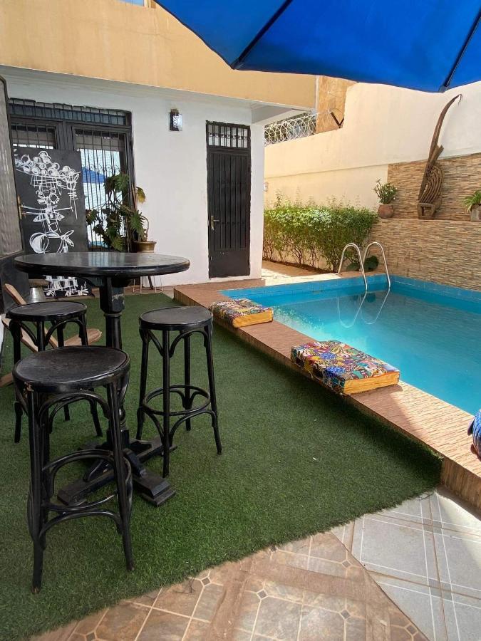 Residence La Casa Blanca Bamako Kültér fotó