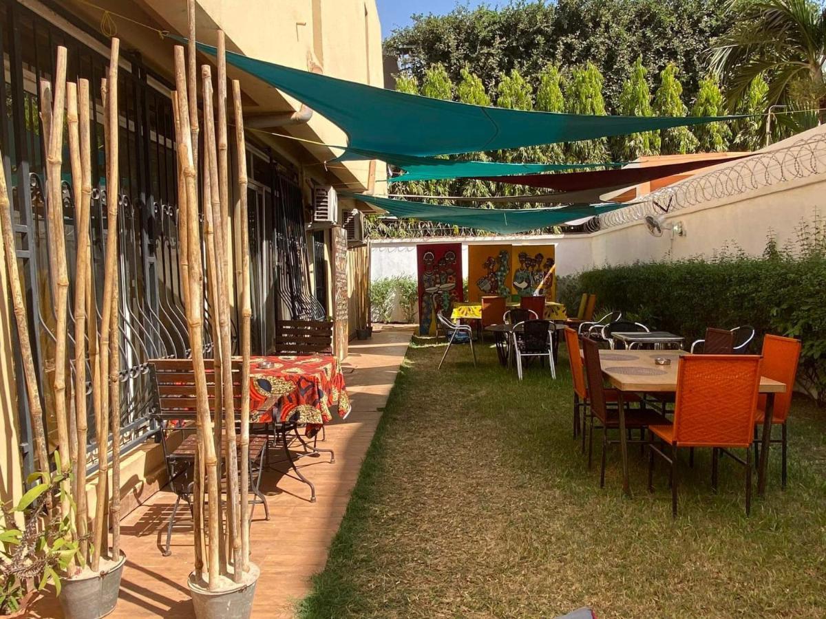 Residence La Casa Blanca Bamako Kültér fotó